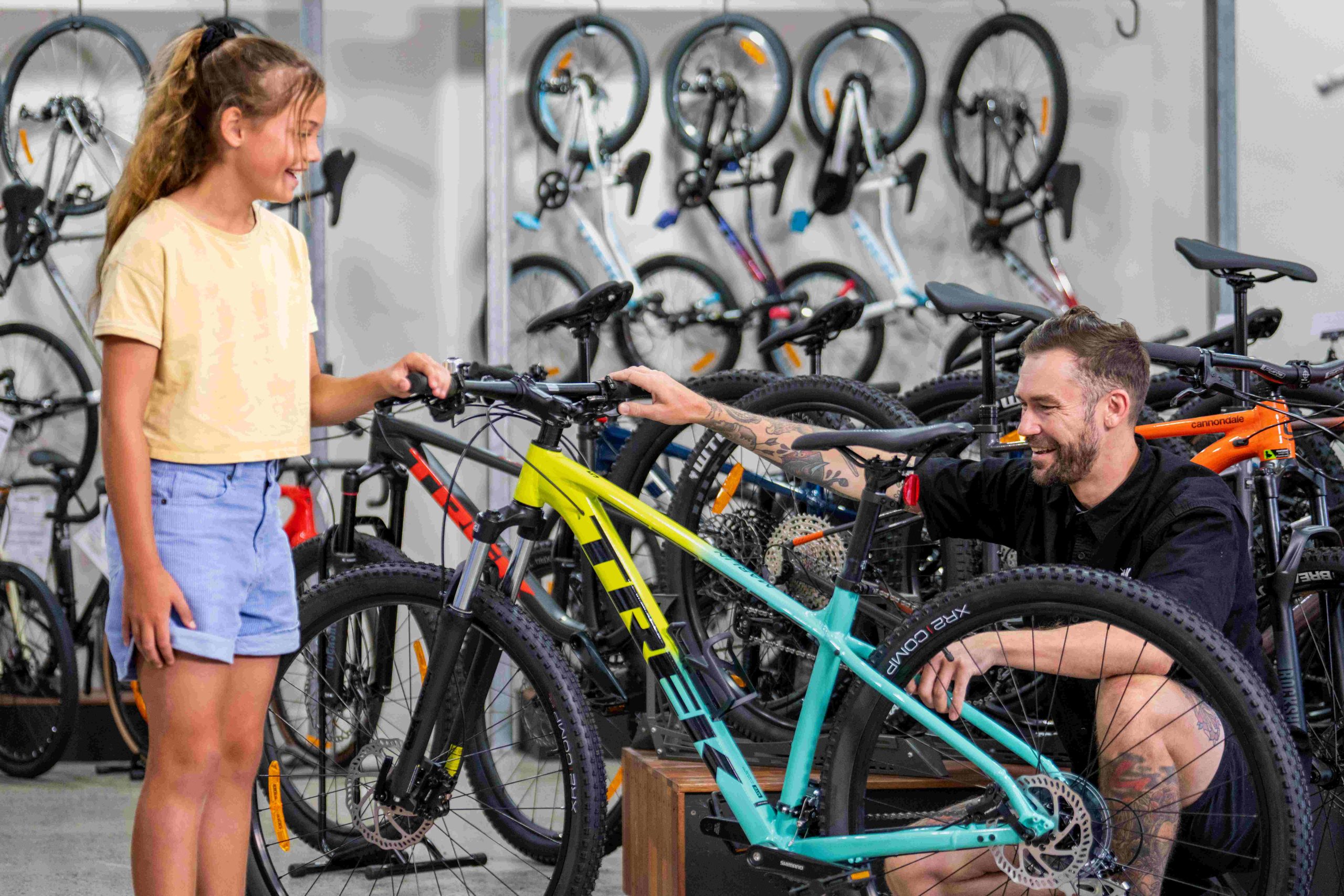 Bob Wallis Cycles Kids Bikes